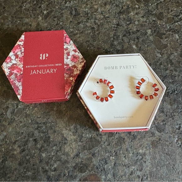 Bomb Party Jewelry - Bomb Party Earrings January